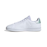 Urban Court sneaker in ecopelle bianco verde - Sneakers Donna | Boscaini Scarpe