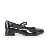 Ballerina con cinturino black patent - Mid Season Sale | Boscaini Scarpe