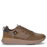 Neil sneaker in ecopelle beige - Sneakers Uomo | Boscaini Scarpe