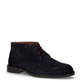 Corporate Dressy polacchino in pelle blu navy | Boscaini Scarpe