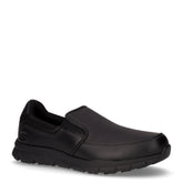Nampa Groton antinfortunistica in ecopelle nero - SKECHERS UOMO | Boscaini Scarpe