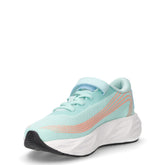 Galaxy 8 scarpa da running in tessuto ed ecopelle bambino verde acqua arancione | Boscaini Scarpe