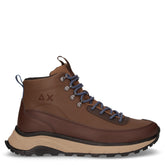 Fire&Camping Winter mid polacchino sportivo in ecopelle e pelle volpe - SUN68 | Boscaini Scarpe