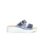Dida ciabatta con zeppa jeans - Comfort Donna | Boscaini Scarpe