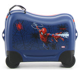 Dream2go ride on suitcase cavalcabile spiderman web - Trolley Piccoli | Boscaini Scarpe