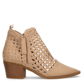 Stivaletto traforato beige - Stivaletti Donna | Boscaini Scarpe