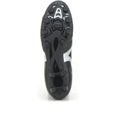 Morelia II Club scarpa da calcio nero silver | Boscaini Scarpe