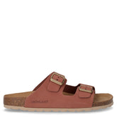 Sara ciabatta in pelle rosa antico | Boscaini Scarpe
