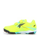 Powerful Jr 2411 scarpa da calcio bambino giallo fluo - Calcio Bambino | Boscaini Scarpe