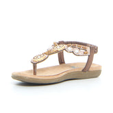Sandalo infradito bronze | Boscaini Scarpe