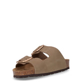 Enny ciabatta kaki | Boscaini Scarpe