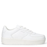 Union sneaker in ecopelle bambino bianco | Boscaini Scarpe