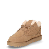 Sneaker in pelle kaki | Boscaini Scarpe