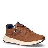 Sneaker in ecopelle noce - Sneakers Uomo | Boscaini Scarpe