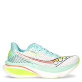 Endorphin Azura scarpa da running in mesh bianco verde | Boscaini Scarpe