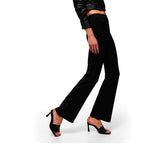 PRETTY FLARED FIT PANT black - Abbigliamento Donna | Boscaini Scarpe