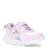 Sneaker bambina in ecopelle con luci lilla - FROZEN | Boscaini Scarpe