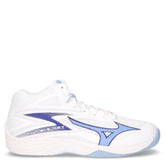 Tunder blade mid scarpa da pallavolo in ecopelle bianco blu - Scarpe Sportive Uomo | Boscaini Scarpe