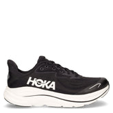 Clifton 10 scarpa da running ragazzo in tessuto nero bianco - Running Bambino | Boscaini Scarpe