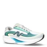 Ellipse V1 scarpa da running in mesh grigio bianco verde - NEW BALANCE UOMO | Boscaini Scarpe
