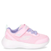 Selectors Reset Achieved sneaker in tessuto ed ecopelle bambina rosa chiaro | Boscaini Scarpe