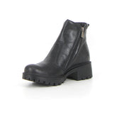 Tronchetto con zip nero | Boscaini Scarpe