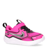 Cosmic Runner scarpa da running bambina in tessuto fucsia bianco nero - Running Bambino | Boscaini Scarpe