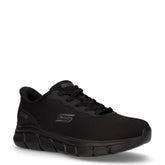 Bobs B Flex Glacial Edge sneaker in tessuto nero - Sneakers Uomo | Boscaini Scarpe