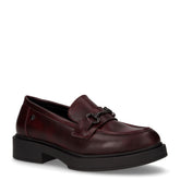 Mocassino in ecopelle con staffa bordeaux - Mocassini Donna | Boscaini Scarpe