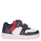 Eclyper sneaker bambino in ecopelle e tessuto navy bianco - Sneakers Bambino | Boscaini Scarpe