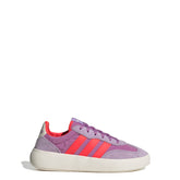 Barreda Decode sneaker in tessuto e pelle ragazza viola rosso - Scarpe Bambina | Boscaini Scarpe