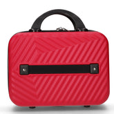 Beauty Case rigido 31 cm rosso - Beauty | Boscaini Scarpe