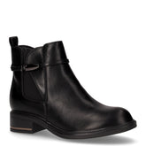 Stivaletto in ecopelle con zip nero - Stivaletti Donna | Boscaini Scarpe