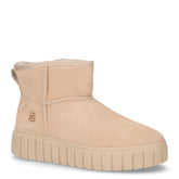 Stivaletto caldo in pelle beige - BAGATT | Boscaini Scarpe