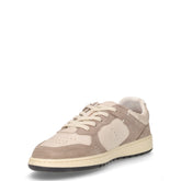 Sneaker in pelle grigio | Boscaini Scarpe
