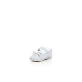 Nila baby ballerina silver lurex | Boscaini Scarpe