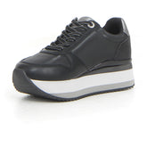 Sneaker con platform black | Boscaini Scarpe