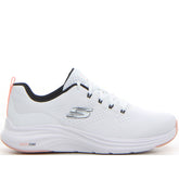 Vapor foam fresh trend sneaker white black coral - Sneakers Donna | Boscaini Scarpe