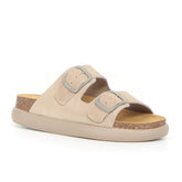 Noelle Chunky ciabatta dark beige - Mid Season Ciabatte Donna | Boscaini Scarpe