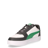 Caven 2.0 sneake ragazzor in ecopelle bianco grigio verde | Boscaini Scarpe