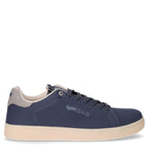 Sammy CVS sneaker in tessuto navy beige | Boscaini Scarpe