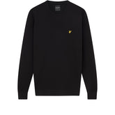 Crew Neck Sweatshirt jet black - Maglieria Uomo | Boscaini Scarpe