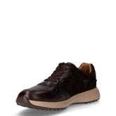 Sneaker in pelle mocca | Boscaini Scarpe
