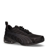 Voltra sneaker in tessuto mesh nero grigio | Boscaini Scarpe
