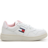 Retro basket sneaker delicate pink - TOMMY HILFIGER | Boscaini Scarpe