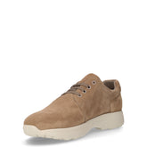 Sneaker in pelle sabbia | Boscaini Scarpe