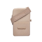 Street Bag Glitter borsello in gomma golden | Boscaini Scarpe