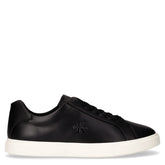 Low Prof Cupsole sneaker in pelle nero - Sneakers Uomo | Boscaini Scarpe