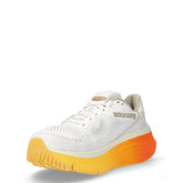 Guide 19 scarpa da running in mesh avorio arancio | Boscaini Scarpe