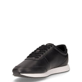 Retro Runner sneaker in pelle nero bianco | Boscaini Scarpe
